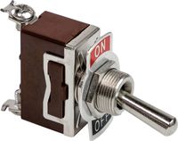 Тумблер двухпозиционный OFF-(ON) 12 В/15А 2P