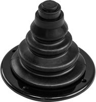 Уплотнитель для тросов управления черный, D120 мм, Marine Rocket