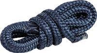 Веревка из полиэстера с огонами для крепления кранца, d6 мм, L1,5 м, цвет синий