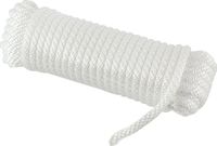 Веревка сплошного плетения d10мм, L15м, белый,KOT