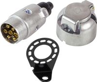 Вилка и розетка прицепа c кронштейном (комплект TRC1ME)