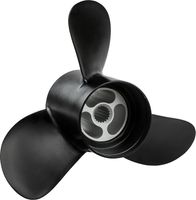 Винт гребной Volvo Penta D6 задний (3-x лопастной), BaekSan