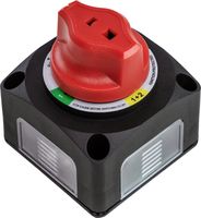 Выключатель массы "OFF-1-BOTH-2" (2 АКБ) 200A