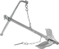 Якорь Адмиралтейский 12 кг складной Marine Rocket