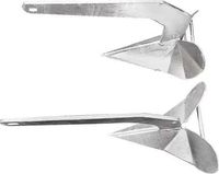 Якорь Дельта 7.5 кг, оцинкованный, Marine Rocket