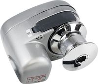 Якорная лебедка «mini genius» со звездочкой и барабаном под трос