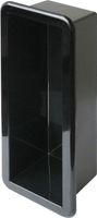 Ящик для хранения мелочей, 420х170х100 мм, черный