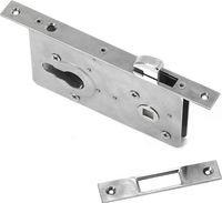 Замок для сдвижных дверей