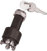 Замок зажигания с ключом и защитным колпачком