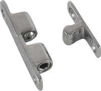 Защелка дверная нержавеющая 43х8мм, Marine Rocket