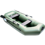 Надувная лодка ПВХ, RUSH 240 зеленый