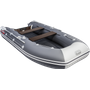 Надувная лодка ПВХ, Таймень 3400 НДНД, графит/светло-серый