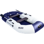 Надувная лодка ПВХ, Таймень NX 270 НД Комби, светло-серый/синий