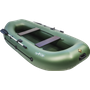 Надувная лодка ПВХ, Таймень V 290 зеленый
