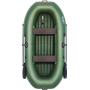 Надувная лодка ПВХ, Таймень V 290 НД, зеленый