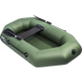 Надувная лодка ПВХ, АКВА-ОПТИМА 190 зеленый