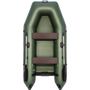 Надувная лодка ПВХ, АКВА 2900, зеленый