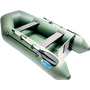 Надувная лодка ПВХ, RUSH 2800, зеленый