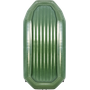 Надувная лодка ПВХ, Таймень NX 270 НД, зеленый