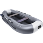 Надувная лодка ПВХ, Таймень V 290 НД, графит/светло-серый