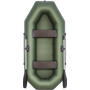 Надувная лодка ПВХ, АКВА-ОПТИМА 260, зеленый