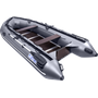 Надувная лодка ПВХ, APACHE 3700 СК, графит
