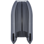 Надувная лодка ПВХ, Таймень 3400 НДНД, графит/светло-серый
