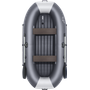 Надувная лодка ПВХ, Таймень V 290 НД, графит/светло-серый