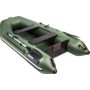 Надувная лодка ПВХ, АКВА 2900, зеленый