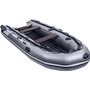 Надувная лодка ПВХ, APACHE 3700 НДНД, графит