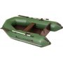 Надувная моторно-гребная лодка ПВХ  М-280-ЖС ЛОЦМАН зеленый