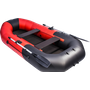 Надувная лодка ПВХ, Таймень NX 270 С Комби, красный/черный