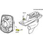Комплект алюминиевых анодов для Volvo Penta DPH и DPR