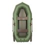 Надувная гребная лодка ПВХ 