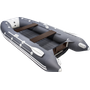 Надувная лодка ПВХ, Таймень 3600 НДНД, графит/светло-серый