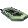 Надувная лодка ПВХ, АКВА-МАСТЕР 260, зеленый