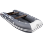 Надувная лодка ПВХ, Таймень 3600 НДНД, графит/светло-серый