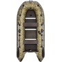 Надувная лодка ПВХ, Ривьера Компакт 3200 СК Камуфляж, камыш