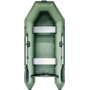 Надувная лодка ПВХ, RUSH 2800, зеленый