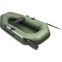 Надувная лодка ПВХ, АКВА-ОПТИМА 220 зеленый