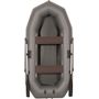 Надувная гребная лодка ПВХ 
