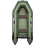 Надувная лодка ПВХ, АКВА 2800 зеленый