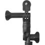 Держатель экшн-камеры на стойке 400 мм, черный, Borika