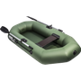 Надувная лодка ПВХ, АКВА-ОПТИМА 210 зеленый
