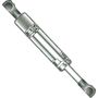Газовая пружина из нержавеющей стали, 178-254 мм, усилие 14 кг