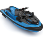 Гидроцикл BRP SEA-DOO RXT-X 325 Gulfstream Blue Premium