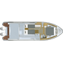 Катер Grandezza 37 Outboard