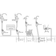 Кран для умывальника в комплекте с помпой, 12 В Код товара: 1007112 ...