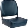 Кресло мягкое складное, обивка винил, цвет синий, Marine Rocket