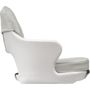 Кресло YACHTSMAN, съемные подушки, материал белый винил